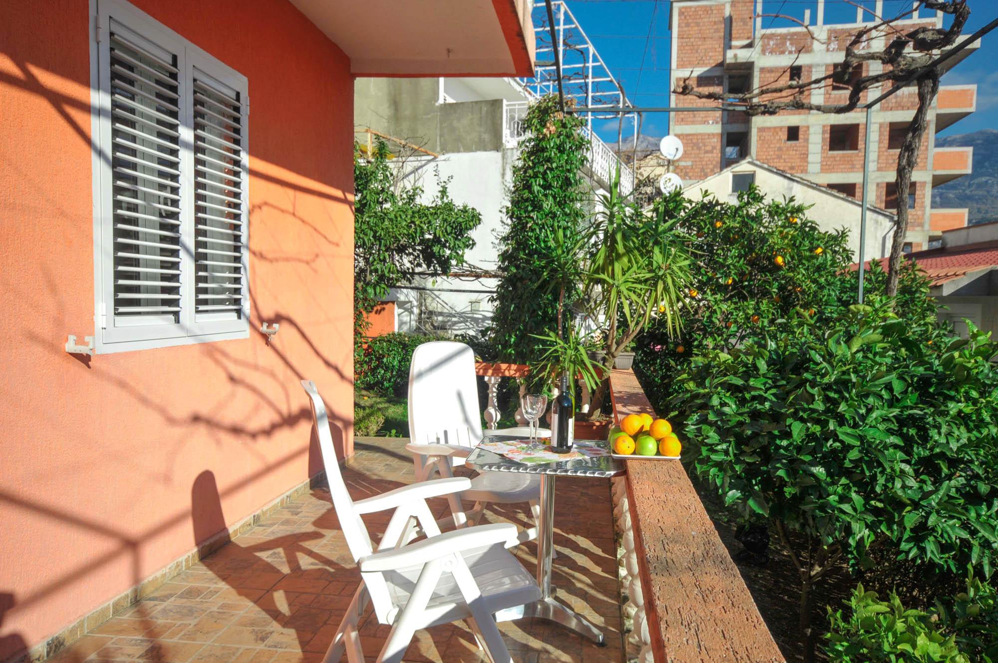 Apartments Orange Budva Exterior foto