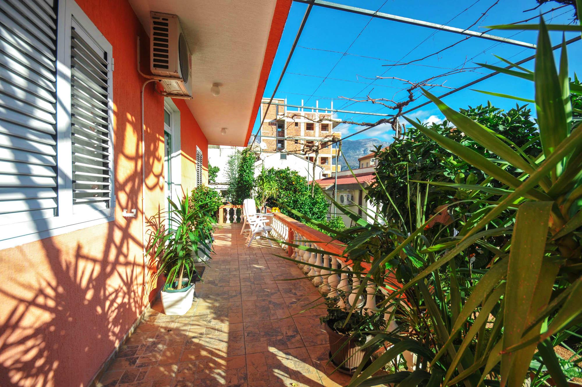 Apartments Orange Budva Exterior foto