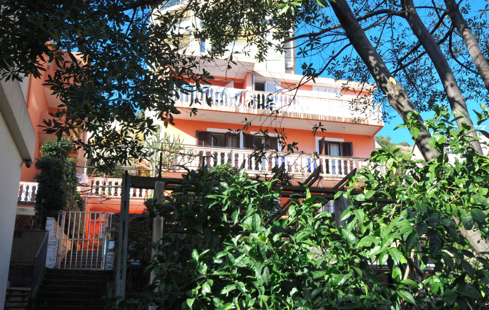Apartments Orange Budva Exterior foto